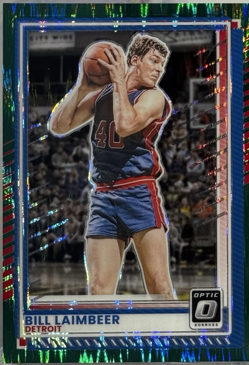 Bill Laimbeer [Green Shock Optic] #131