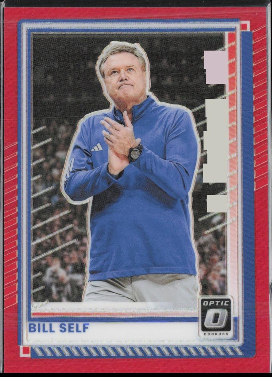 Bill Self [Red Optic] #182