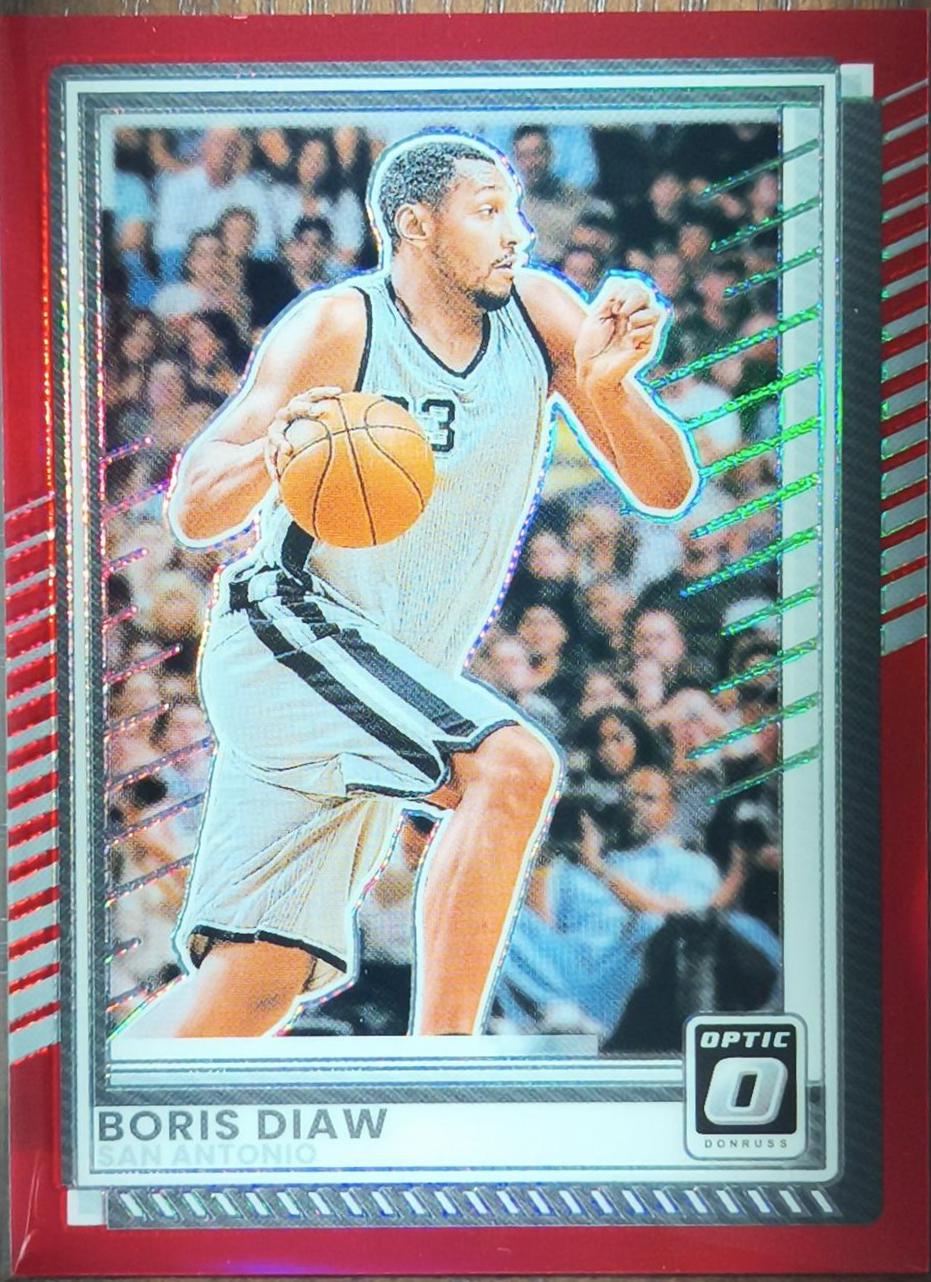Boris Diaw [Red Optic] #165