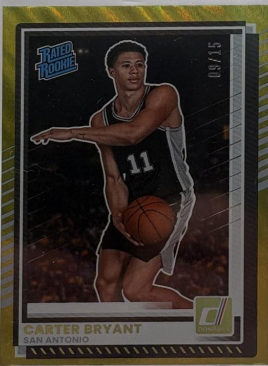 Carter Bryant [Yellow Lava] #8