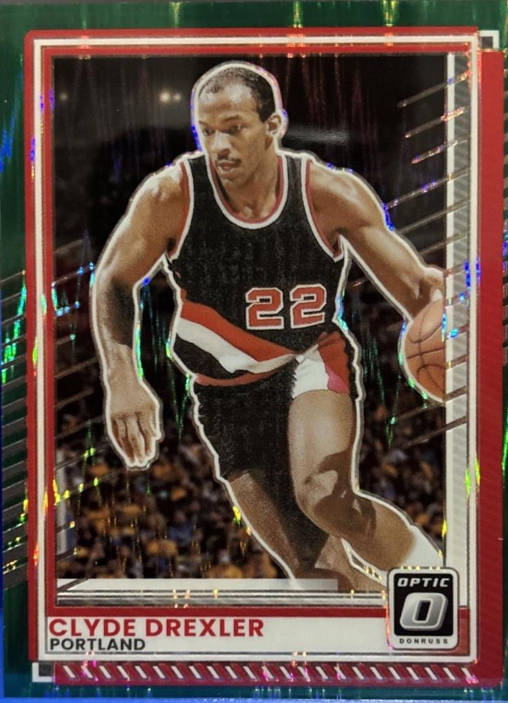 Clyde Drexler [Green Shock Optic] #121