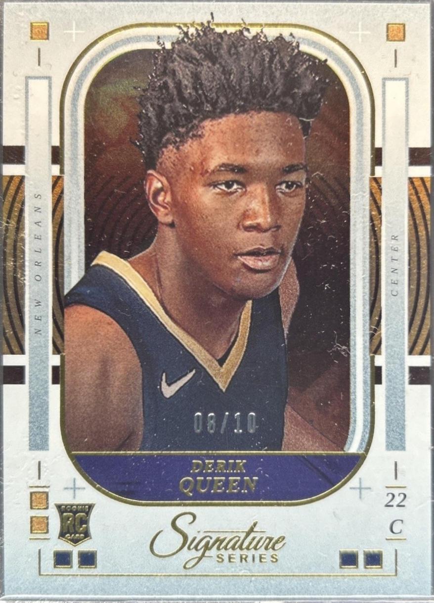 Derik Queen [Gold] #7