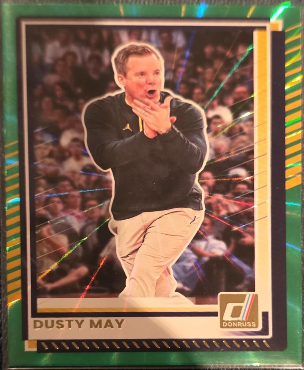 Dusty May [Green] #153