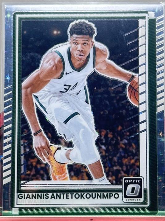 Giannis Antetokounmpo [Fireworks] #106