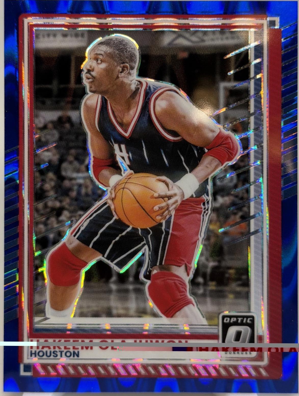 Hakeem Olajuwon [Blue Optic] #135