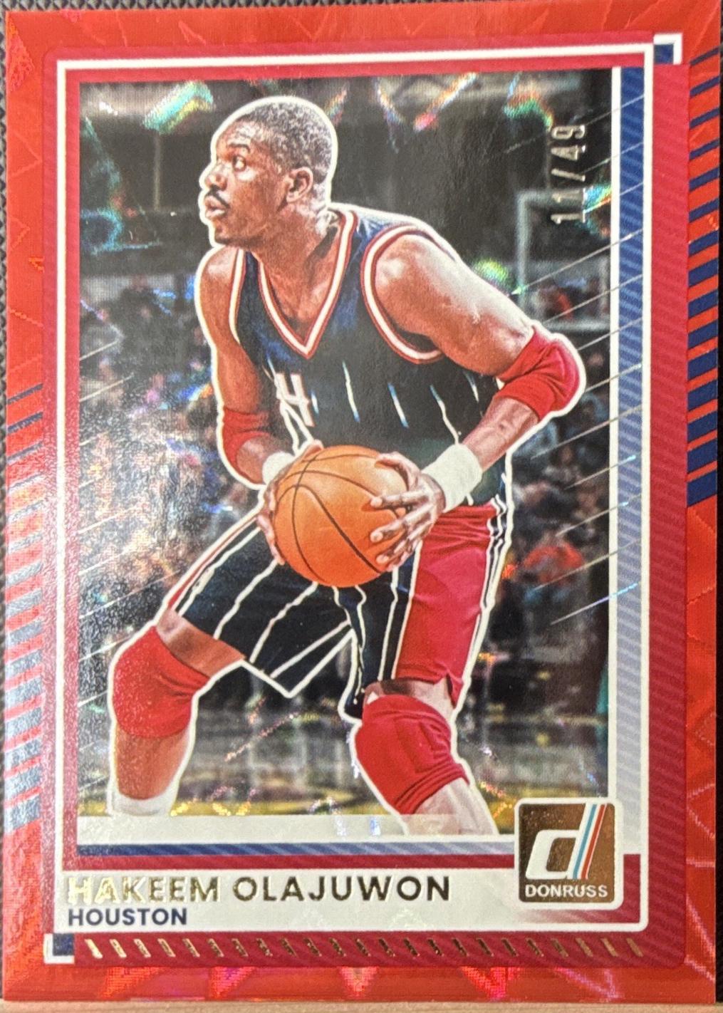 Hakeem Olajuwon [Red Explosion] #135