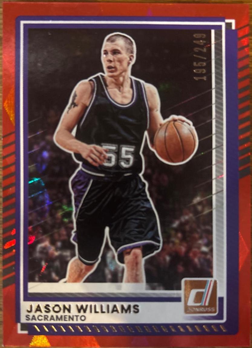 Jason Williams [Red Cubic] #176