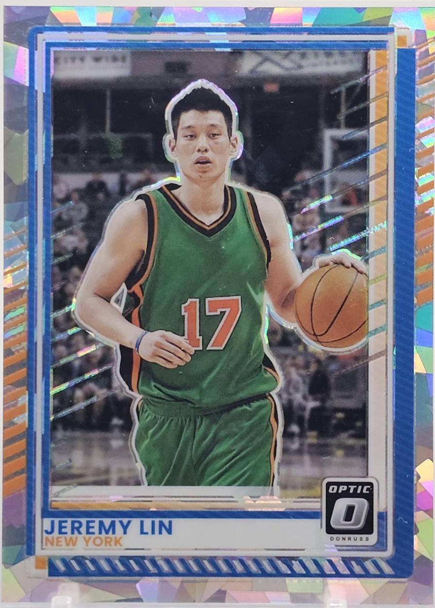 Jeremy Lin [Cracked Ice Optic] #150