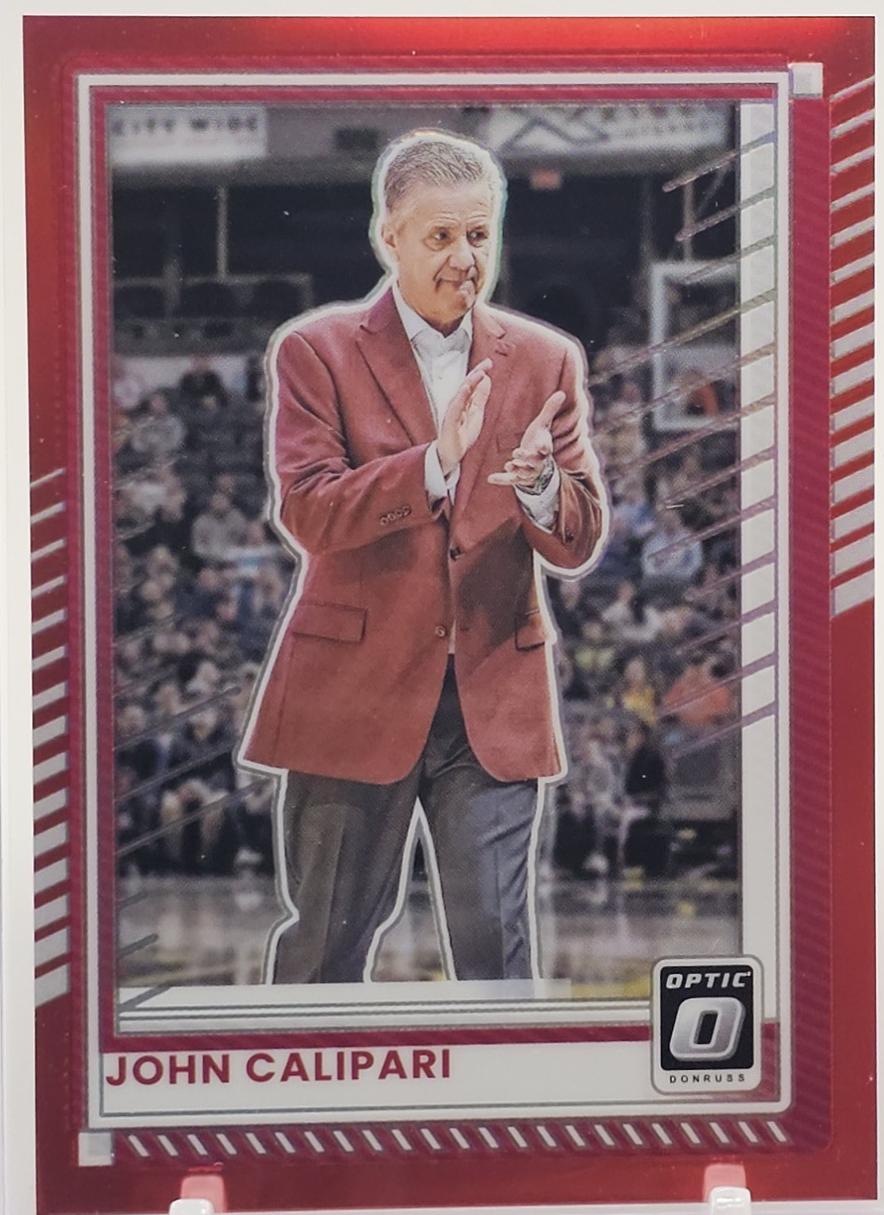 John Calipari [Red Optic] #133
