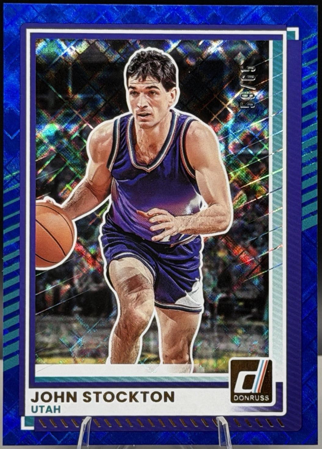 John Stockton [Blue Explosion] #136