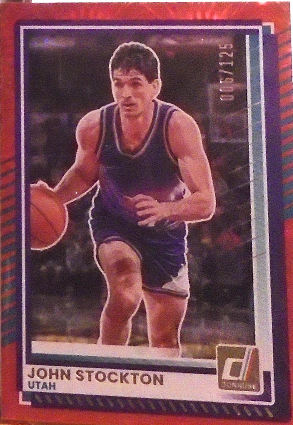 John Stockton [Fireworks] #136