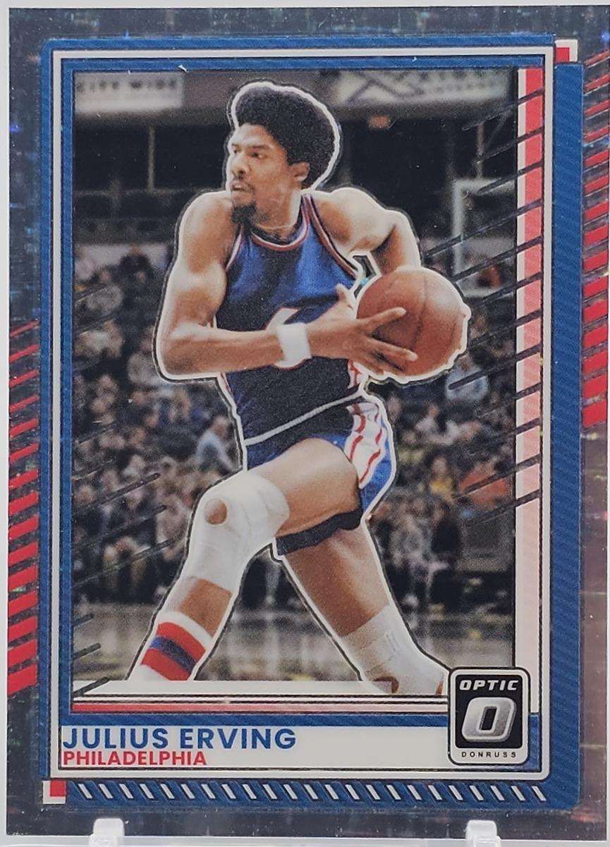 Julius Erving [Stars Optic] #137