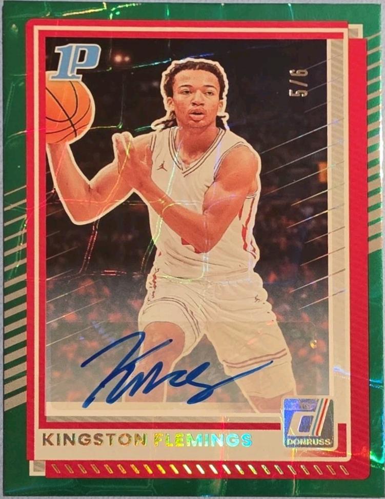 Kingston Flemings [Green Autograph] #123