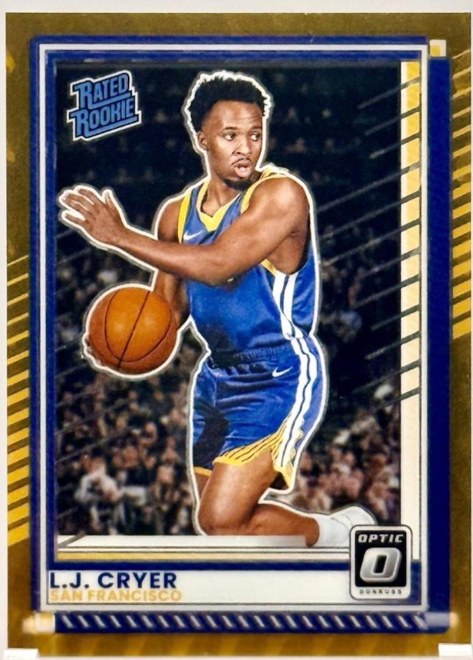 L.J. Cryer [FOTL Gold Optic] #85