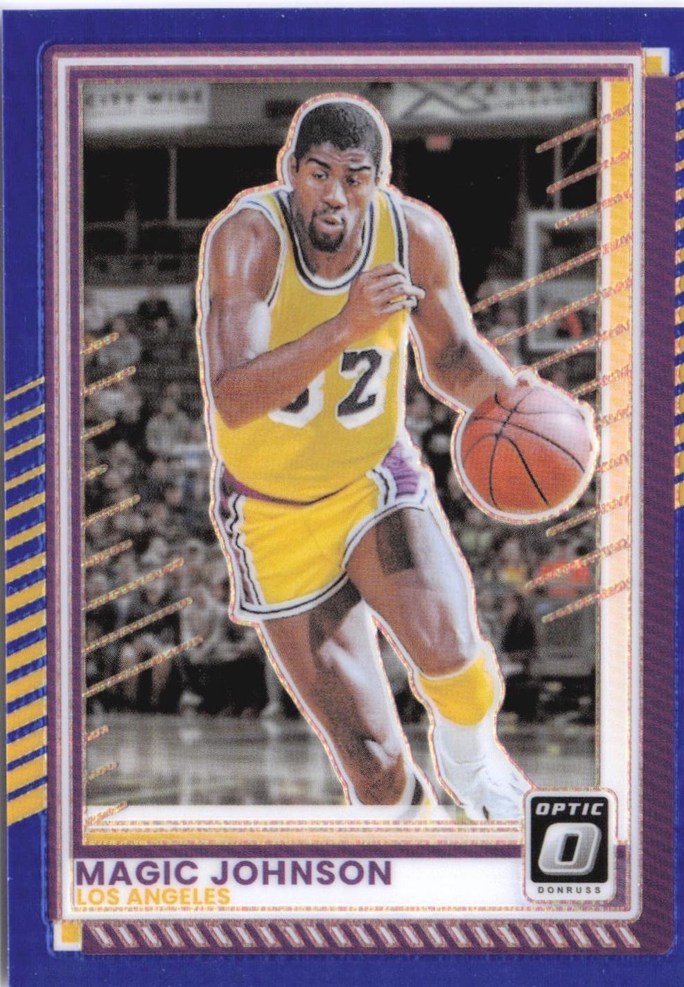 Magic Johnson [Blue Optic] #141