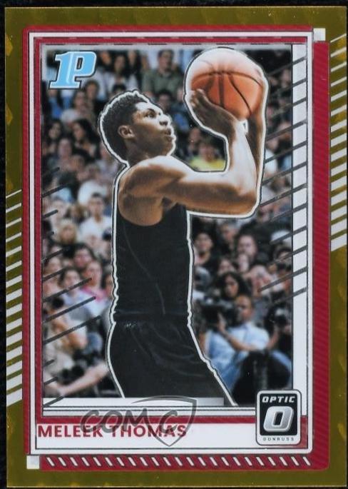 Meleek Thomas [FOTL Gold Optic] #71