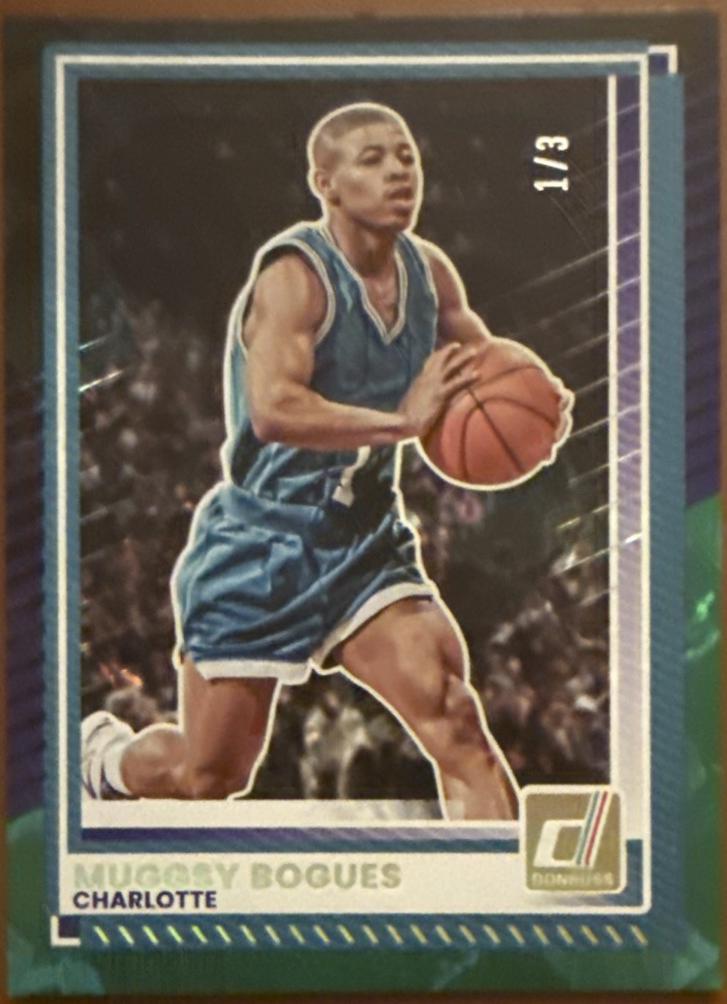Muggsy Bogues [Black Green] #186