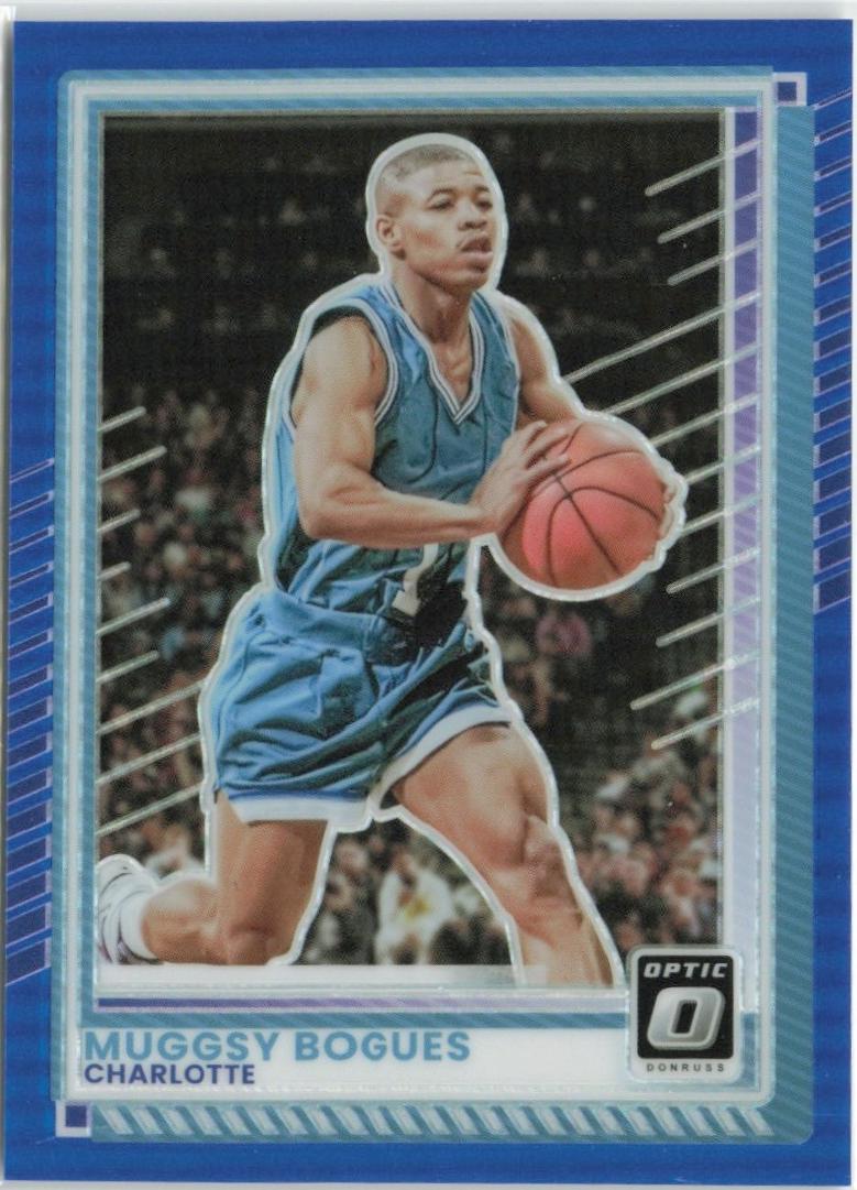 Muggsy Bogues [Blue Optic] #186