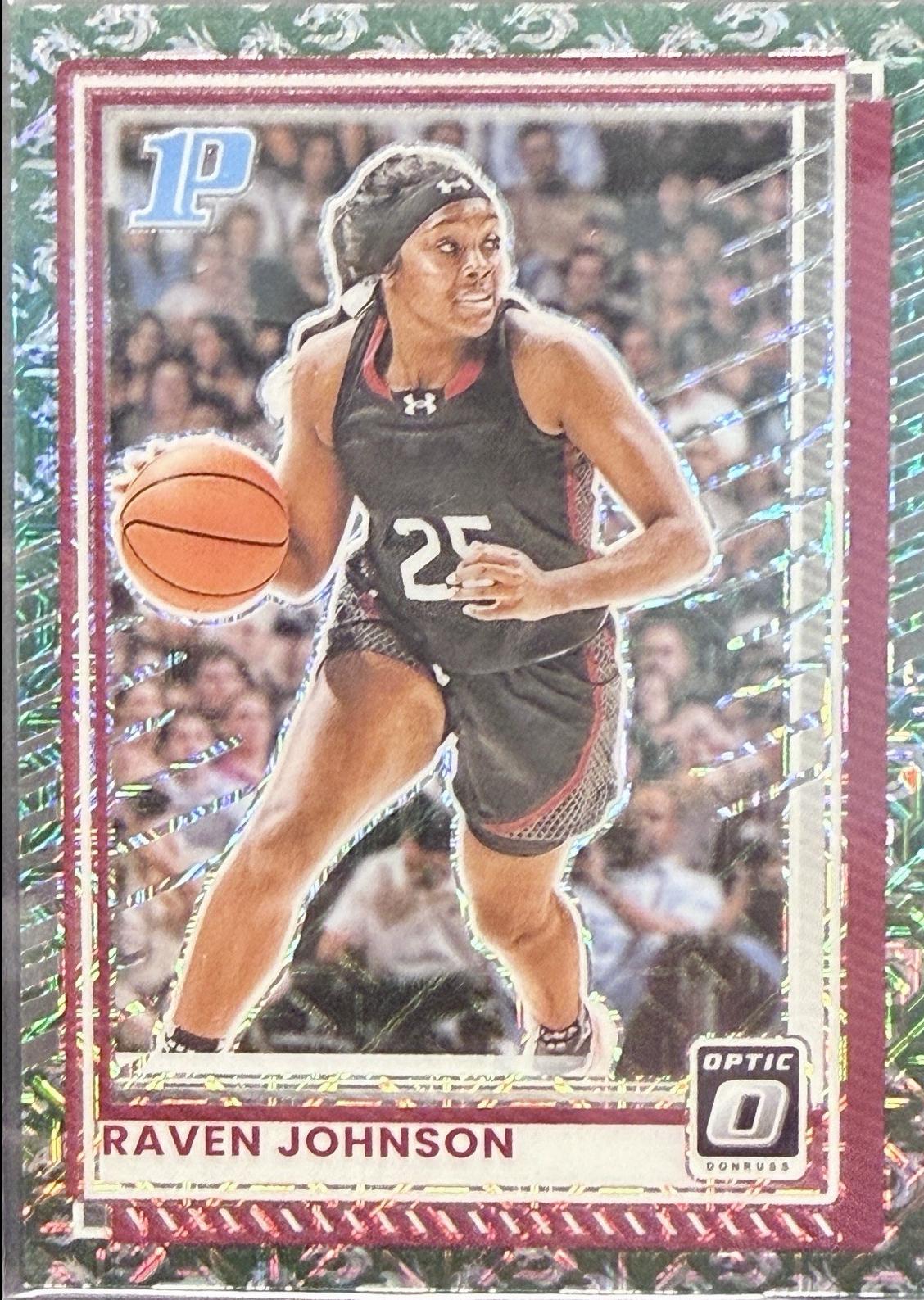 Raven Johnson [Green] #62