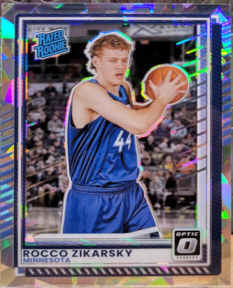 Rocco Zikarsky [Cracked Ice Optic] #32