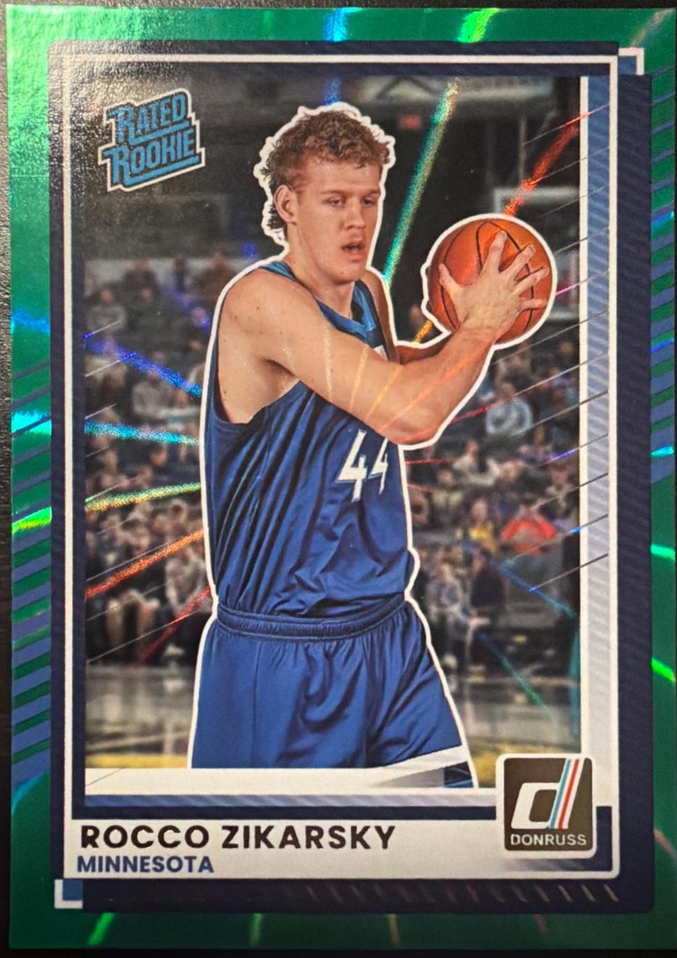Rocco Zikarsky [Holo Green Laser] #32