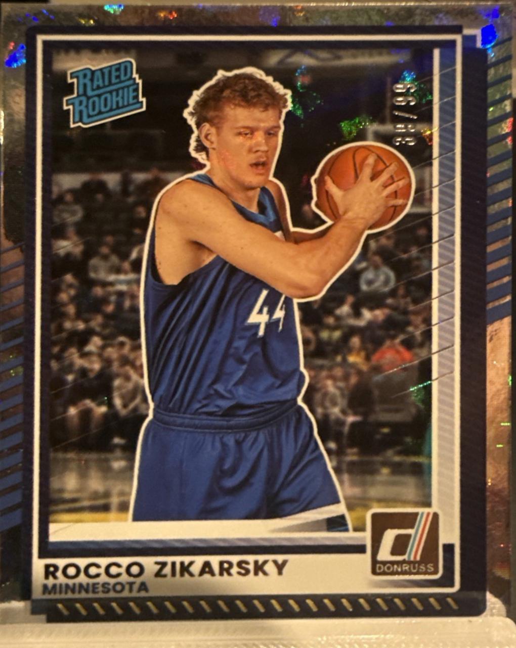 Rocco Zikarsky [Holo] #32
