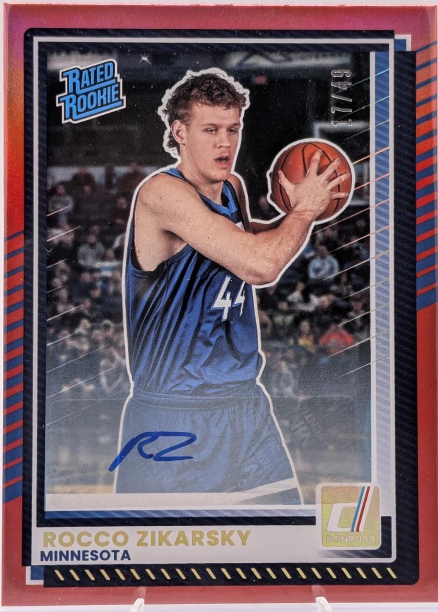 Rocco Zikarsky [Red Autograph] #32