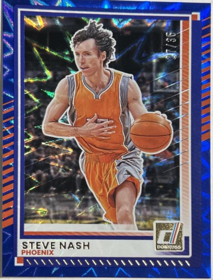 Steve Nash [Blue Explosion] #126