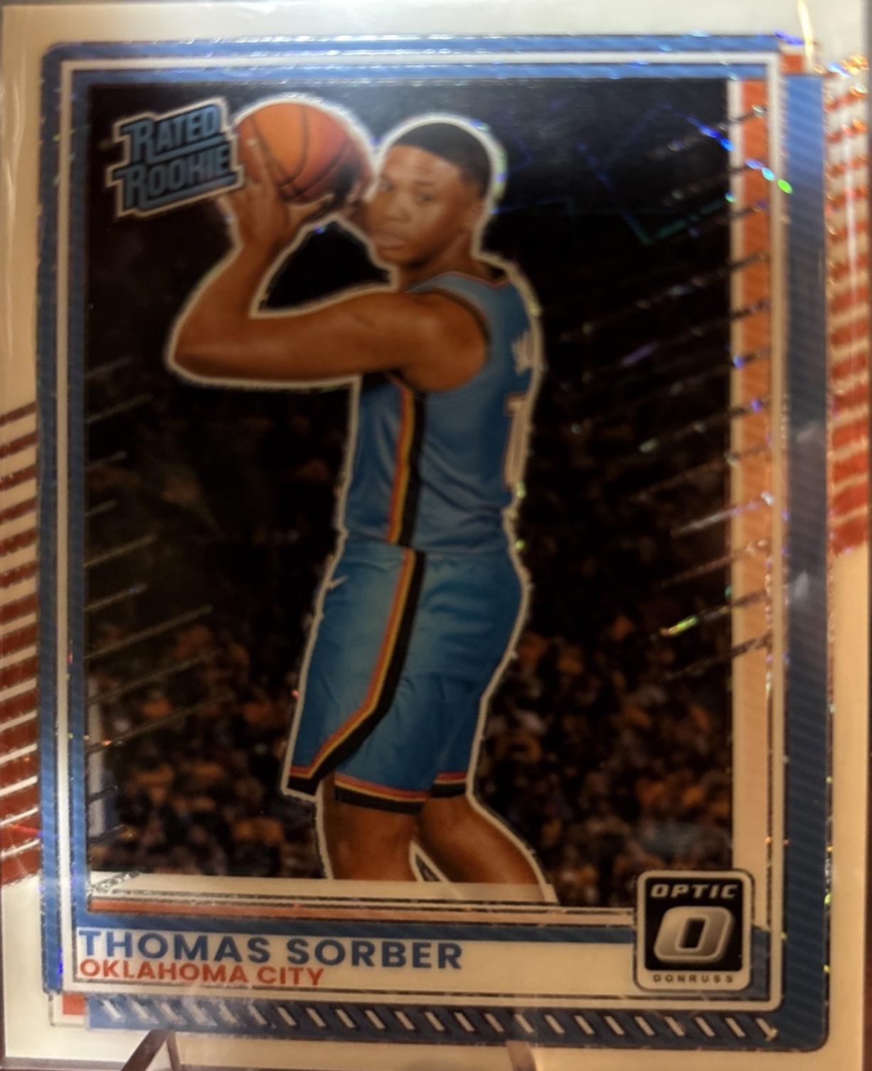 Thomas Sorber [White Velocity Optic] #9