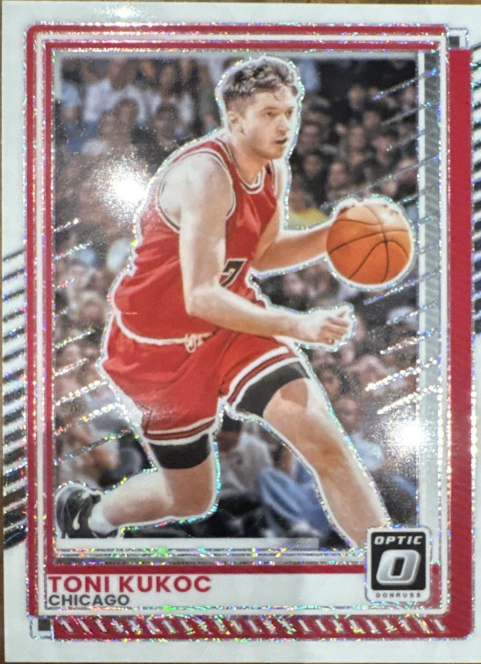 Toni Kukoc [Blue Optic] #167