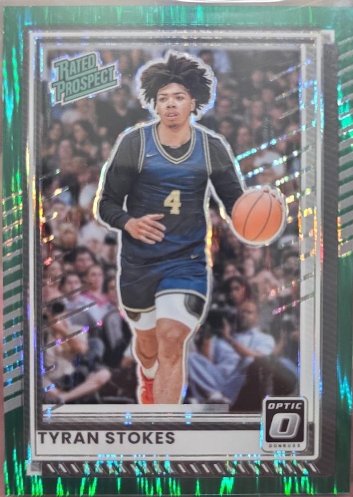 Tyran Stokes [Green Shock Optic] #57