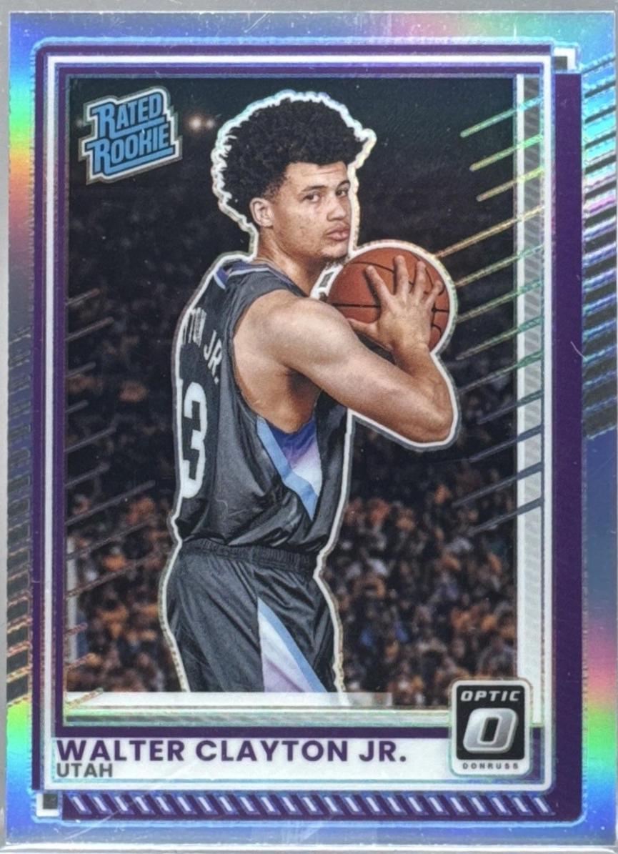 Walter Clayton Jr. [Holo Optic] #12