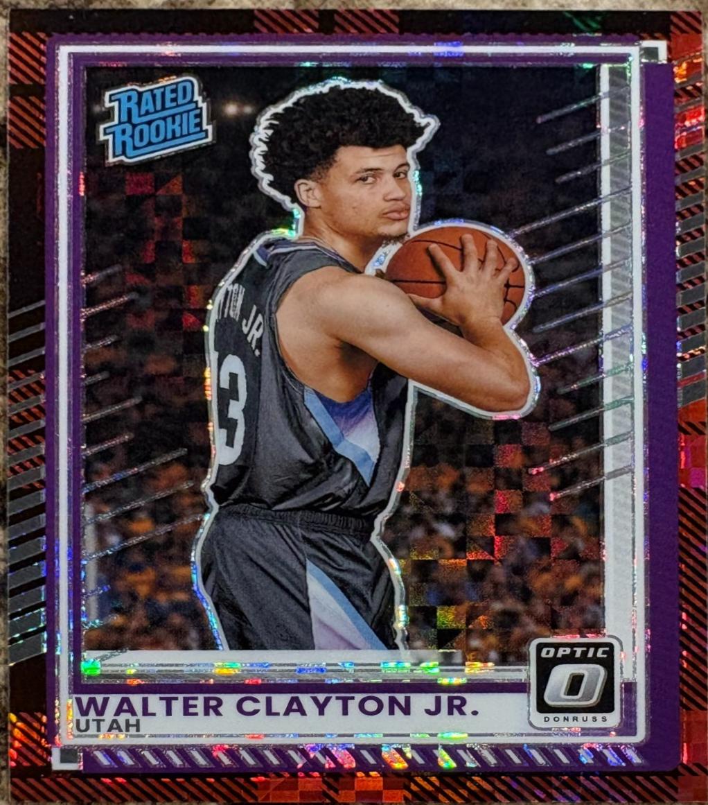 Walter Clayton Jr. [Plaid Optic] #12