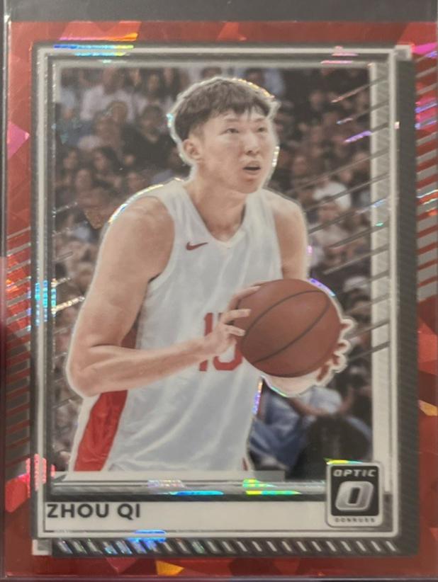 Zhou Qi [Red Cracked Ice Optic] #169