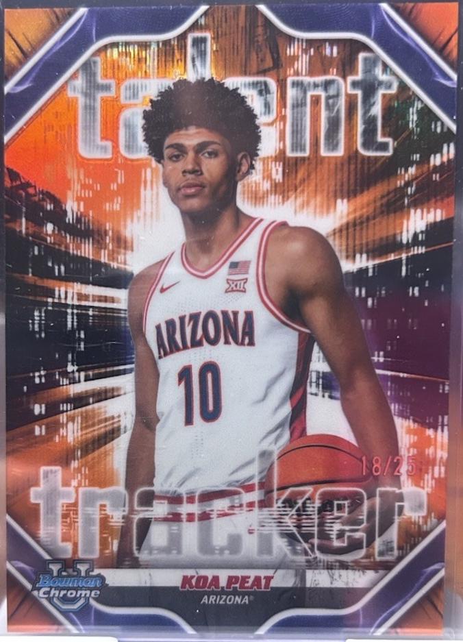 Koa Peat [Orange Refractor] #TT-3