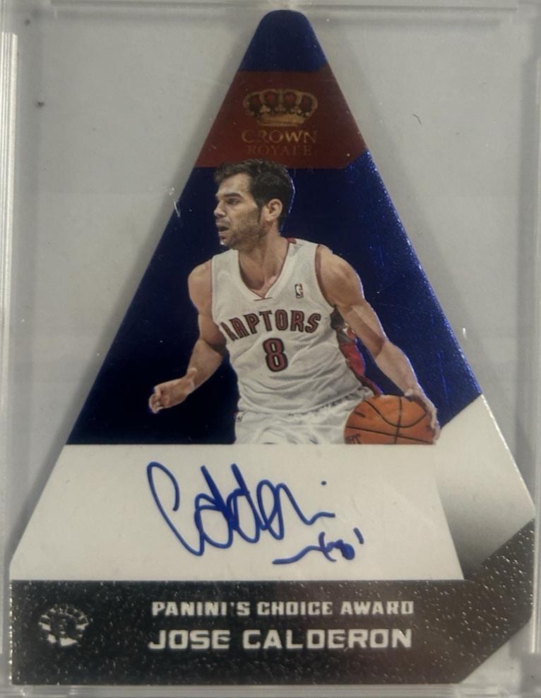 Jose Calderon [Blue] #52