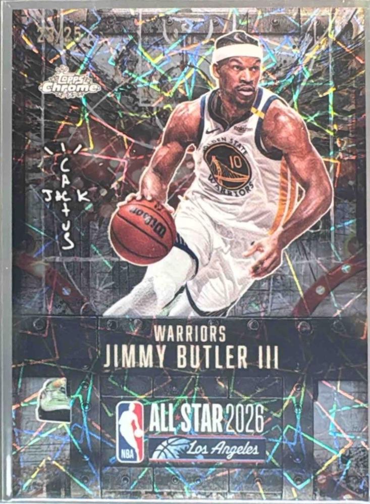 Jimmy Butler III [Laser] #19