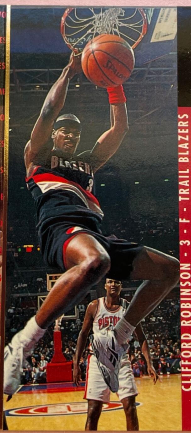 Clifford Robinson [Die-Cut] #22