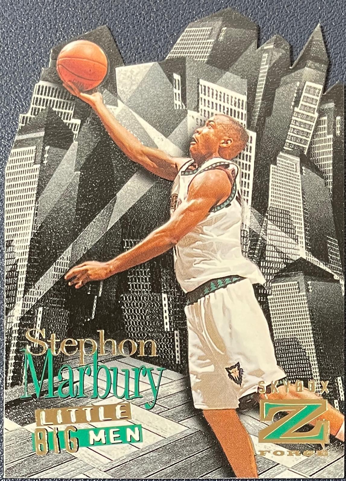 Stephon Marbury #8