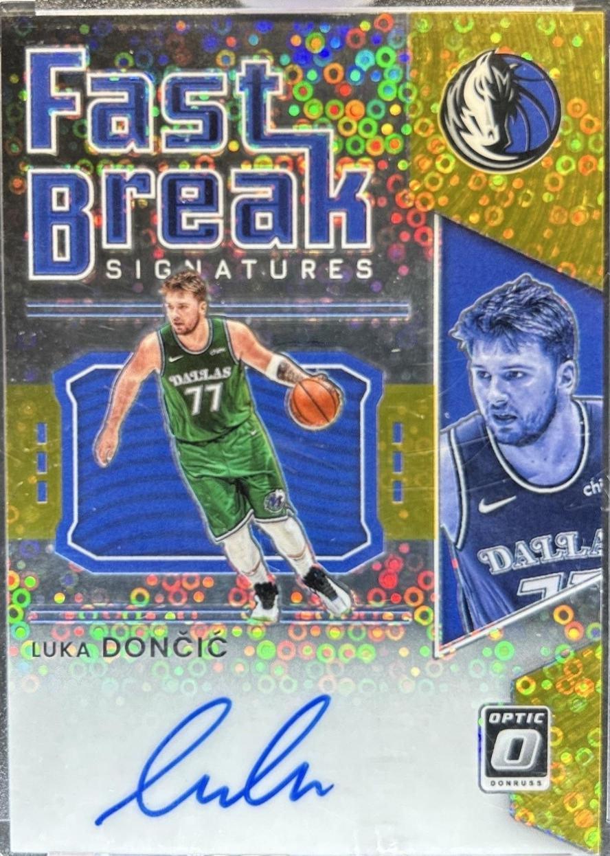 Luka Doncic [Gold]