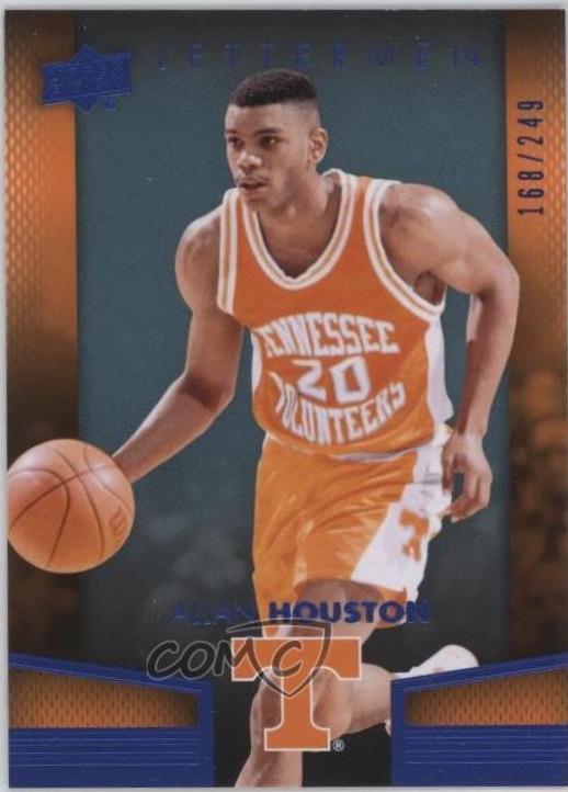 Allan Houston [Blue] #1
