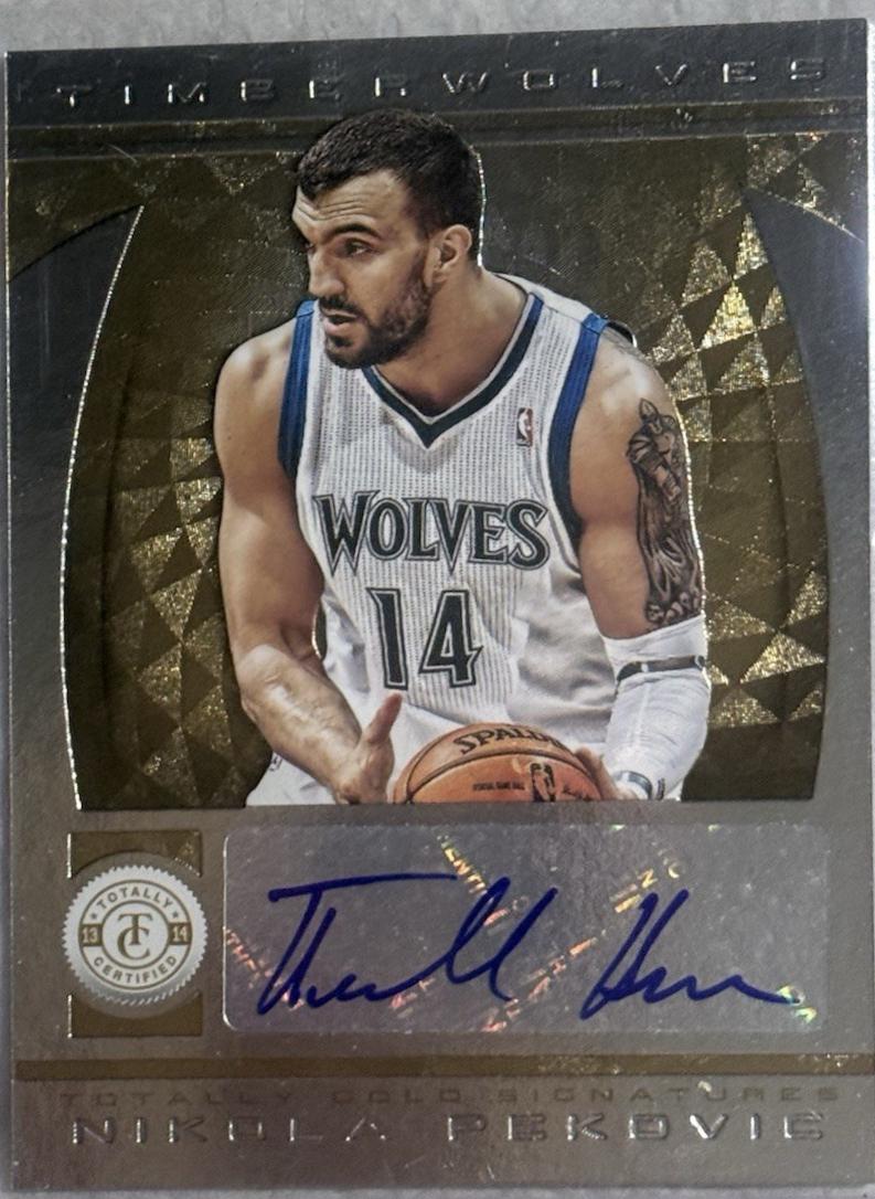Nikola Pekovic [Gold] #28