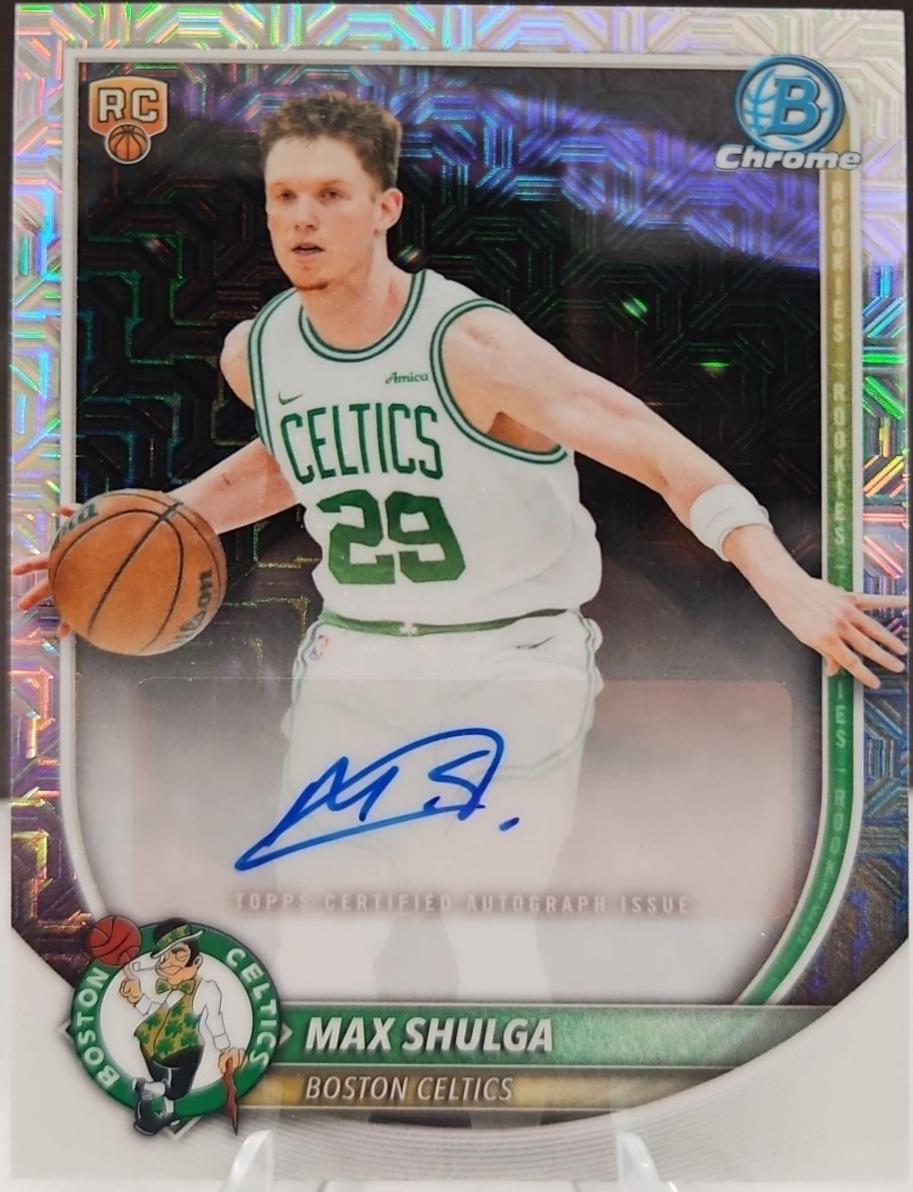 Max Shulga #BCA-MS