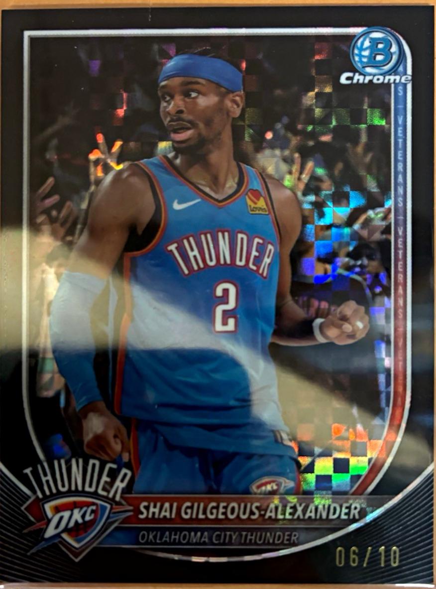 Shai Gilgeous-Alexander [Black Mojo] #BCA-SGA