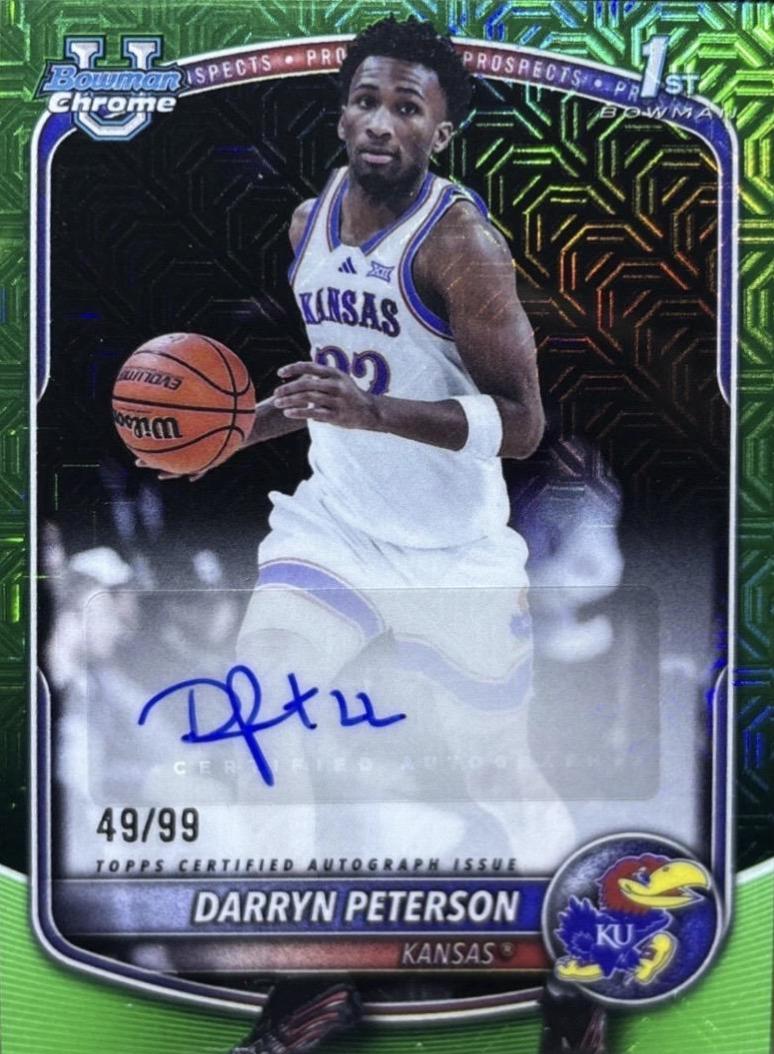 Darryn Peterson [Green] #CPA-DP