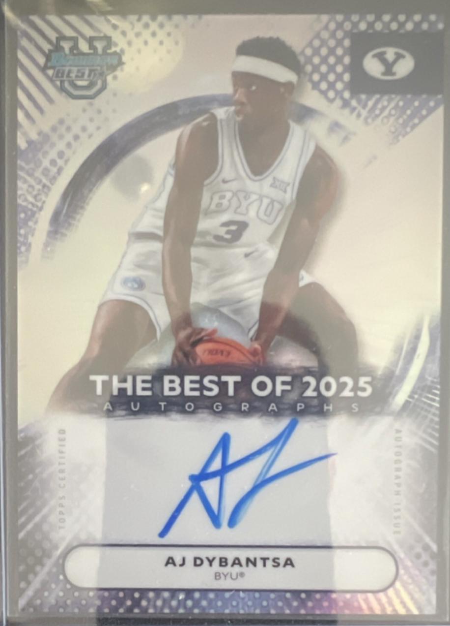 AJ Dybantsa [Refractor] #BA-AD