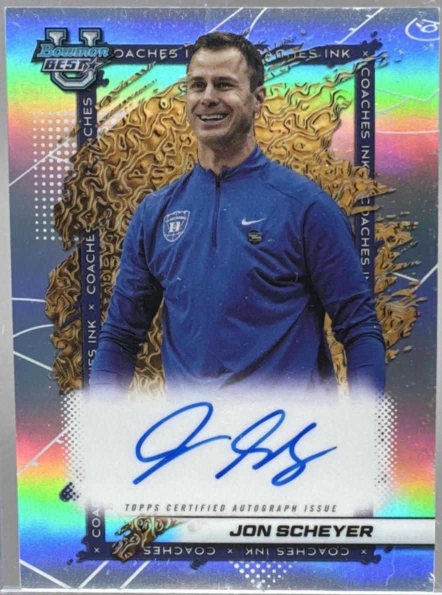 Jon Scheyer #CI-JS