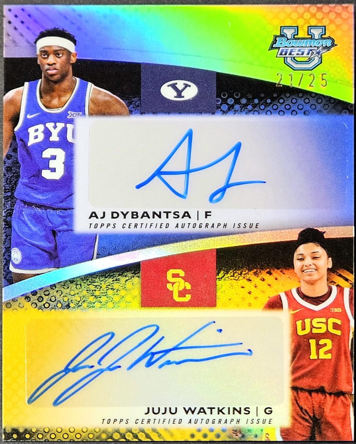 AJ Dybantsa / Juju Watkins #DRA-AJ
