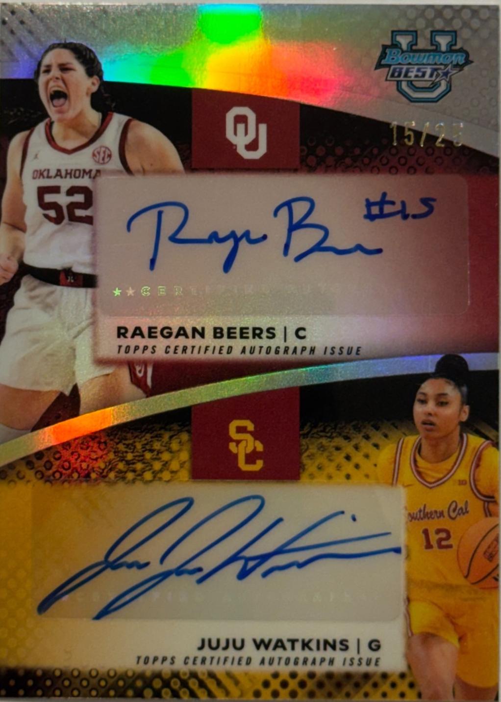 Raegan Beers / Juju Watkins #DRA-RB