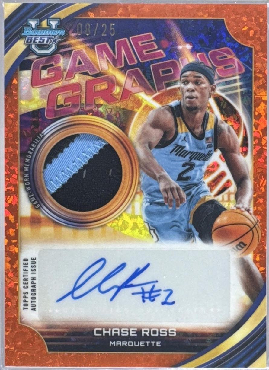 Chase Ross [Orange Mini-Diamond] #GG-CR